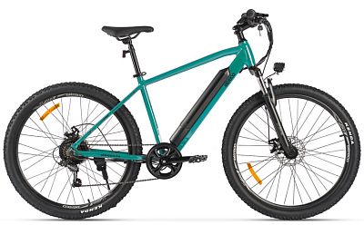 Электровелосипед Eltreco XT 600 Pro (зеленый матовый)