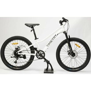 Детский велосипед TIMETRY TT414 20 7s (10" Белый)