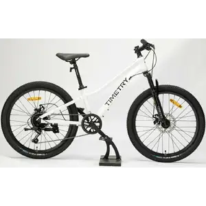 Детский велосипед TIMETRY TT414 20 7s (10" Белый)