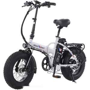 Электровелосипед Smart Balance Tank Mini (белый) Электровелосипед Smart Balance Tank Mini (белый)