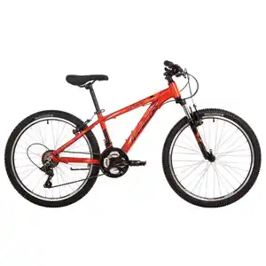 Велосипед Novatrack Extreme 24 (13, терракотовый, 2024) 24AHV.EXTREME.13RD4