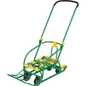 Санки Nika Nikki 3 (зеленый) Санки Nika Nikki 3 (зеленый)