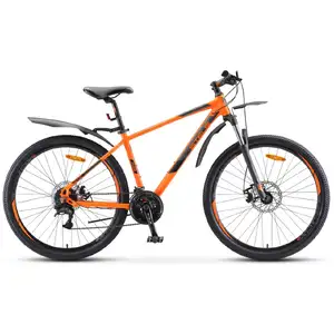 Велосипед Stels Navigator 745 MD 27.5 V010 (21, оранжевый)
