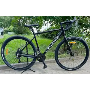 Велосипед Crosser Nord 28 M 530 мм 2026 (черный)