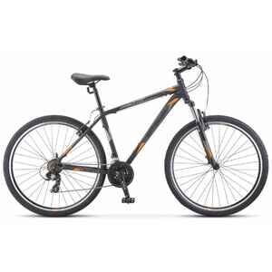 Велосипед Stels Navigator 900 MD 29 р.17.5 2025 (темно-серый/матовый)