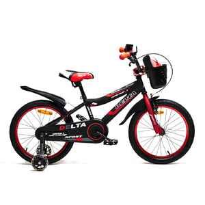 Детский велосипед DELTA Sport 20 (черный/красный)
