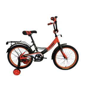 Детский велосипед Amigo Classic 18 (черный/оранжевый)