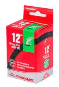 Велокамера Chaoyang 57/62-203 (12-1/2x2-1/4/2.40) AV90 (398026) Велокамера Chaoyang 57/62-203 (12-1/2x2-1/4/2.40) AV90 (398026)