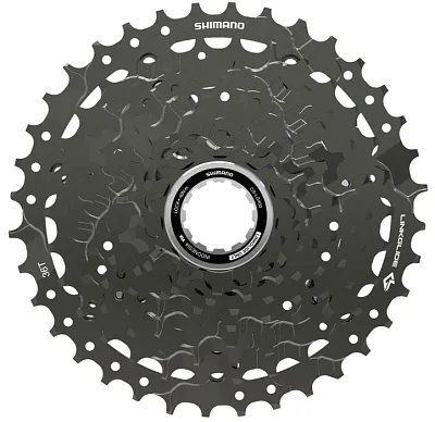 Кассета Shimano CS-LG400, 9ск., 11-36, CUES LINKGLIDE 100086