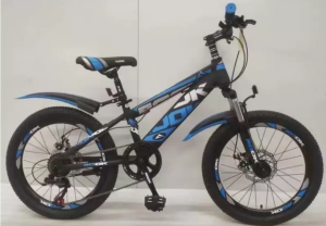 Детский велосипед Rook MS200D-BK/BU Детский велосипед Rook MS200D-BK/BU