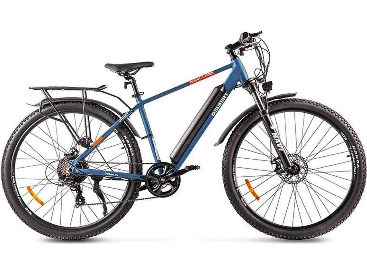 Электровелосипед Gelbert Navi 1 Pro (синий) Электровелосипед Gelbert Navi 1 Pro (синий)
