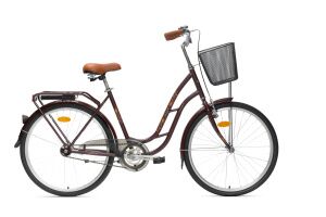 Велосипед Aist Tango 1.0 28 (20, коричневый, 2025)