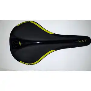 Велоседло DDK D2373V Vento (Black-Grey-Green)
