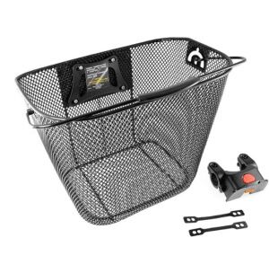 Корзина для велосипеда Haotu HT-512 (3289 Black)