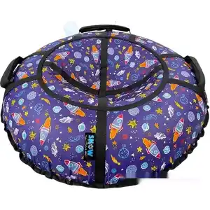Тюбинг Hubster SnowDream Glamour S Орбита 120см во8696-5 (синий)