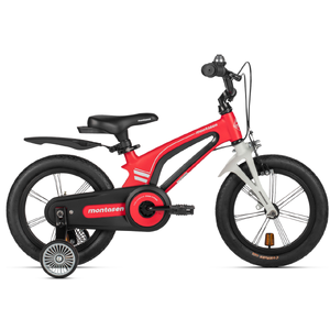 Детский велосипед Montasen M-F800 (M-F800-14RD) красный