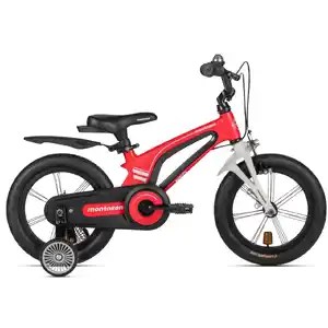 Детский велосипед Montasen M-F800 (M-F800-14RD) красный