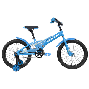 Детский велосипед Stark Tanuki 18 Boy (синий/белый/желтый)
