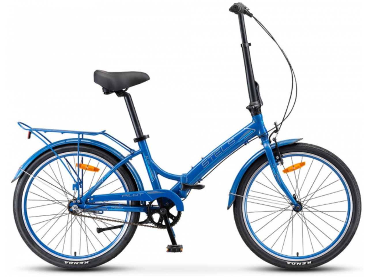 Велосипед Stels Pilot 650 20 V010 (синий, 2022)
