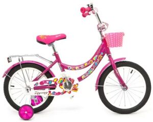 Детский велосипед Zigzag Foris 14 (малиновый) ZG-1411