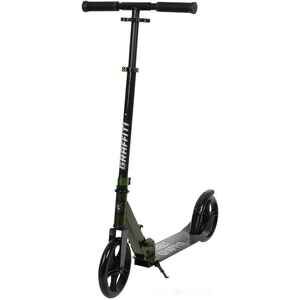 Двухколесный детский самокат Graffiti 7350706 (хаки) Двухколесный детский самокат Graffiti 7350706 (хаки)