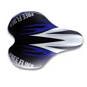 Велоседло DDK 1216 (Black-Blue)