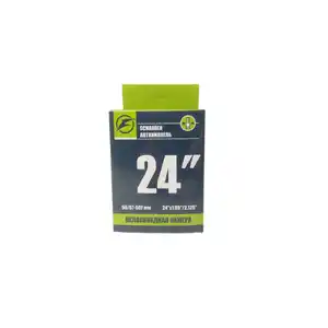 Велокамера Favorit 24х1,95/2.125 FT-24 AV