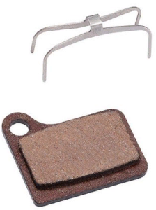 Тормозные колодки Baradine DS-15 Sintered (1544) Тормозные колодки Baradine DS-15 Sintered (1544)