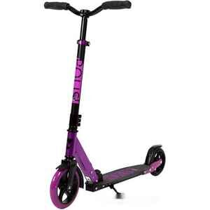 Двухколесный подростковый самокат Novatrack Polis 180.POLIS.VT21 (фиолетовый)