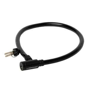 Велозамок Longus 600 мм 3550001 (черный)