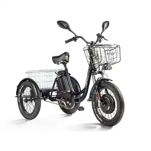 Электровелосипед Eltreco Porter Fat 500 (черный)