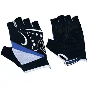 Перчатки-митенки Jaffson SCG 47-0118 XL (2507 Black/White/Blue)
