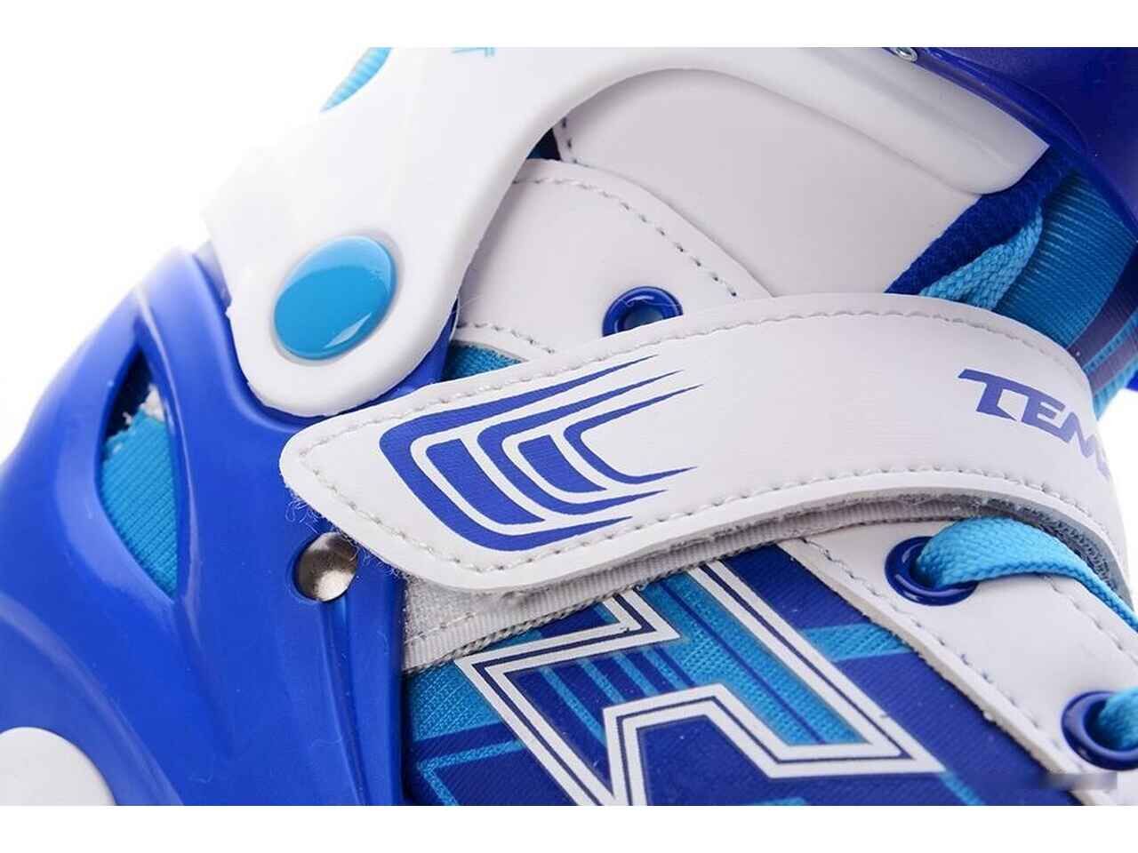 Роликовые коньки Tempish Swist Flash (р. 26-29, синий) Роликовые коньки Tempish Swist Flash (р. 26-29, синий)