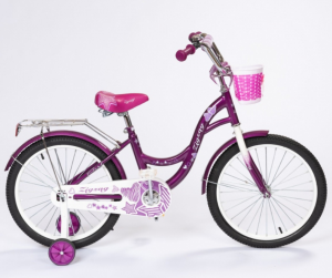 Детский велосипед Zigzag Girl 20 ZG-2034 (фиолетовый) Детский велосипед Zigzag Girl 20 ZG-2034 (фиолетовый)