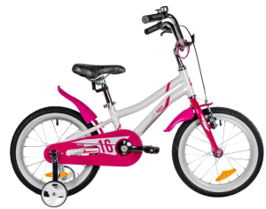 Детский велосипед Novatrack Novara 16 (белый) 167ANOVARA1V.WT5