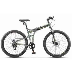 Велосипед Stels Launch 930 MD 26 (17.5, темно-зеленый) Велосипед Stels Launch 930 MD 26 (17.5, темно-зеленый)