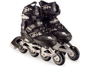 Роликовые коньки TIAN-E TE-782BKS (р. 31-34)