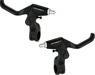 Комплект тормозных ручек Longus V-Brake 398310