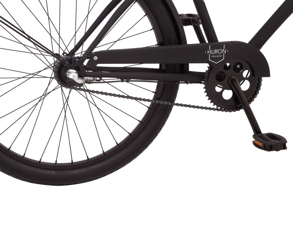 Велосипед Schwinn Huron 3 (17.9, черный, 2021) S8158INT