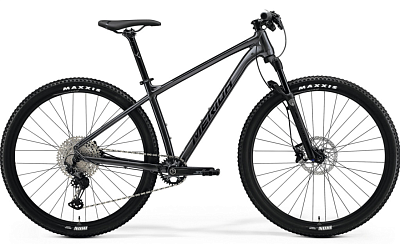Велосипед Merida Big.Nine XT-Edition M(17) Dark Silver(Black)