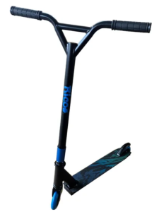 Трюковый самокат Ricos Zing JSCJ100S (черный/синий) Трюковый самокат Ricos Zing JSCJ100S (черный/синий)