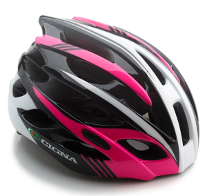 Спортивный шлем Cigna WT-016 чёрный/розовый/белый, L ( 57-61см) Спортивный шлем Cigna WT-016 чёрный/розовый/белый, L ( 57-61см)