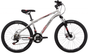 Велосипед Novatrack Action 24 D (14, серый, 2023) Велосипед Novatrack Action 24 D (14, серый, 2023)