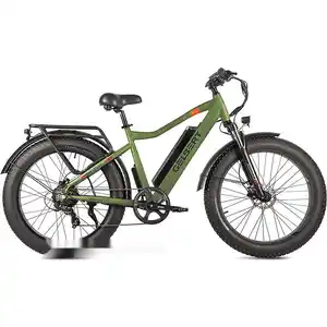 Электровелосипед Gelbert Pegas 1 PRO (хаки)