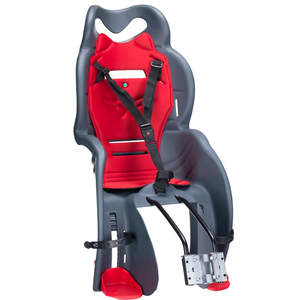 Детское велокресло HTP Sanbas T (серый)