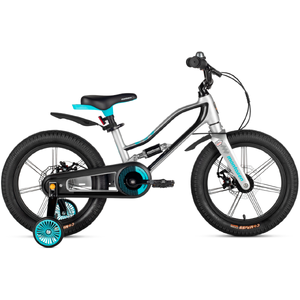 Детский велосипед Montasen MBS01 (MBS01-16SL) серебристый