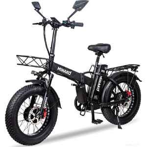 Электровелосипед Minako F10 Dual 001193