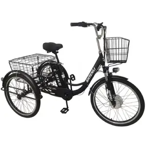 Электровелосипед Shtenli Trike 31 PRO трехколесный LI-ION (48V10.4A)