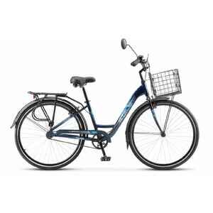 Велосипед Stels Legenda 340 Z010 (20, темно-синий)