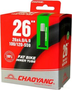 Велокамера Chaoyang Standard 100/120-559 26"x4.0-4.9" [Y082801]